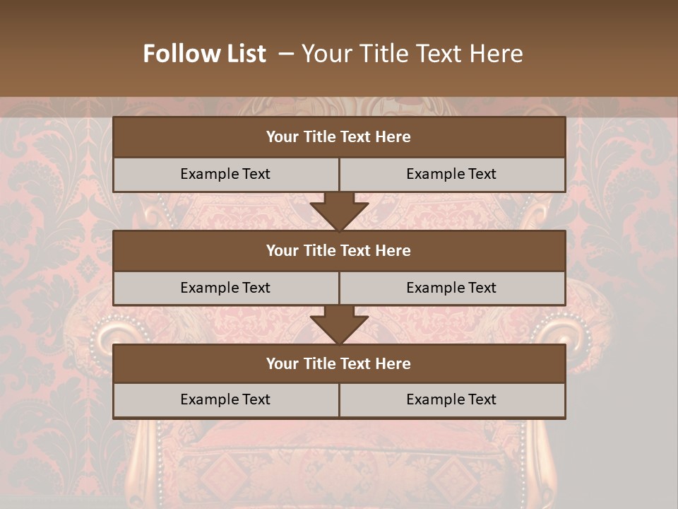 Teach Alphabet Scale PowerPoint Template