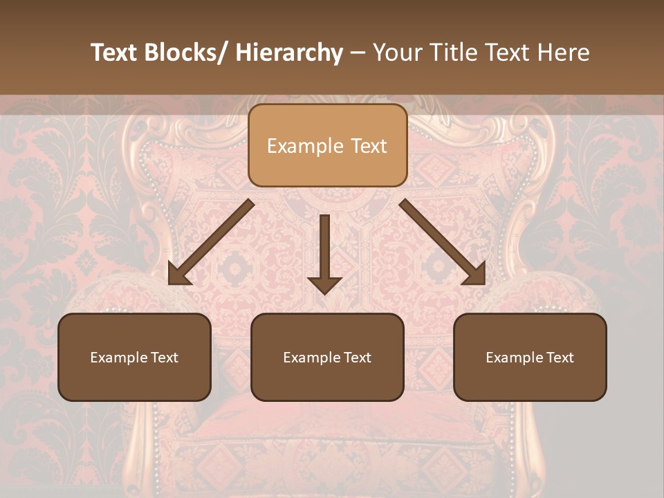 Teach Alphabet Scale PowerPoint Template