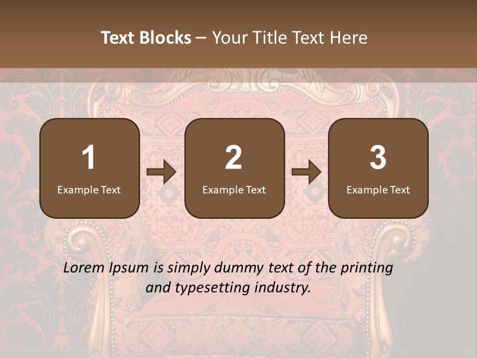 Teach Alphabet Scale PowerPoint Template