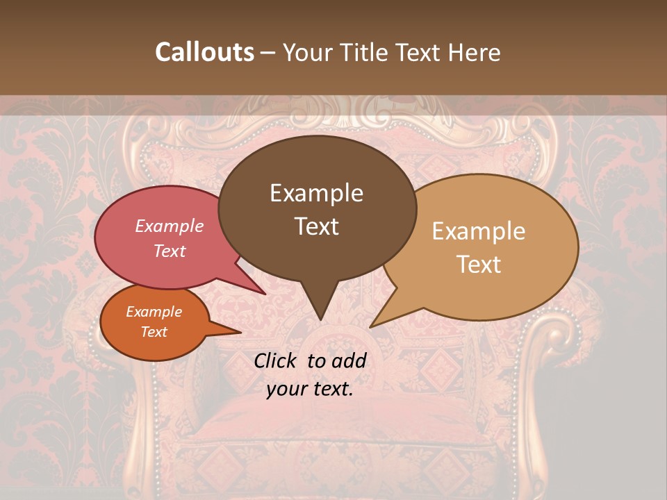 Teach Alphabet Scale PowerPoint Template