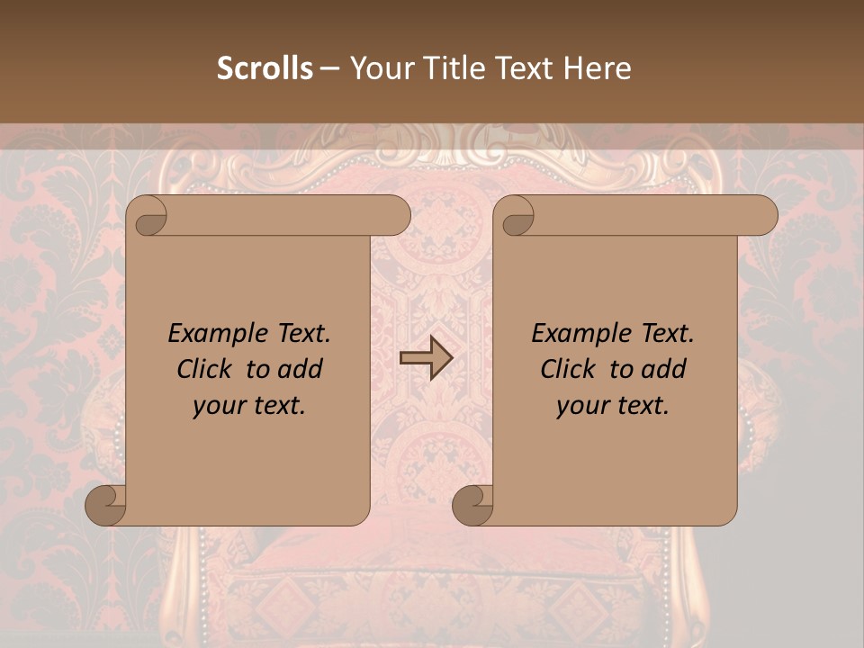 Teach Alphabet Scale PowerPoint Template