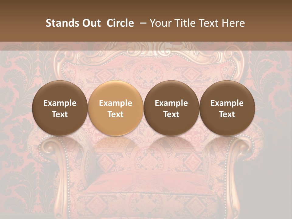 Teach Alphabet Scale PowerPoint Template