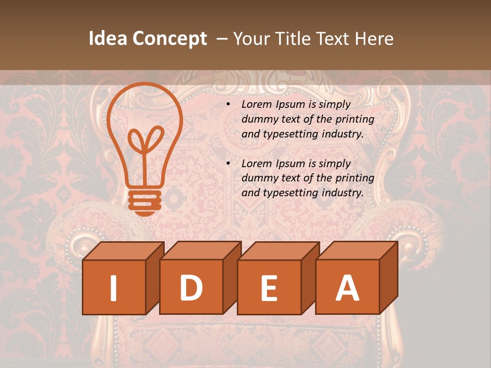 Teach Alphabet Scale PowerPoint Template