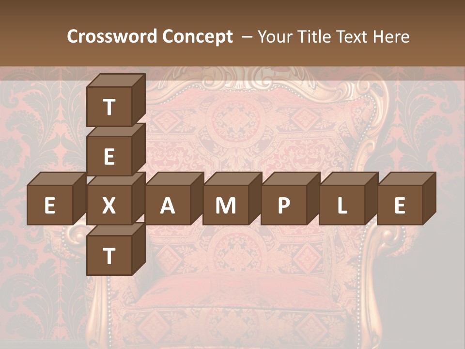 Teach Alphabet Scale PowerPoint Template
