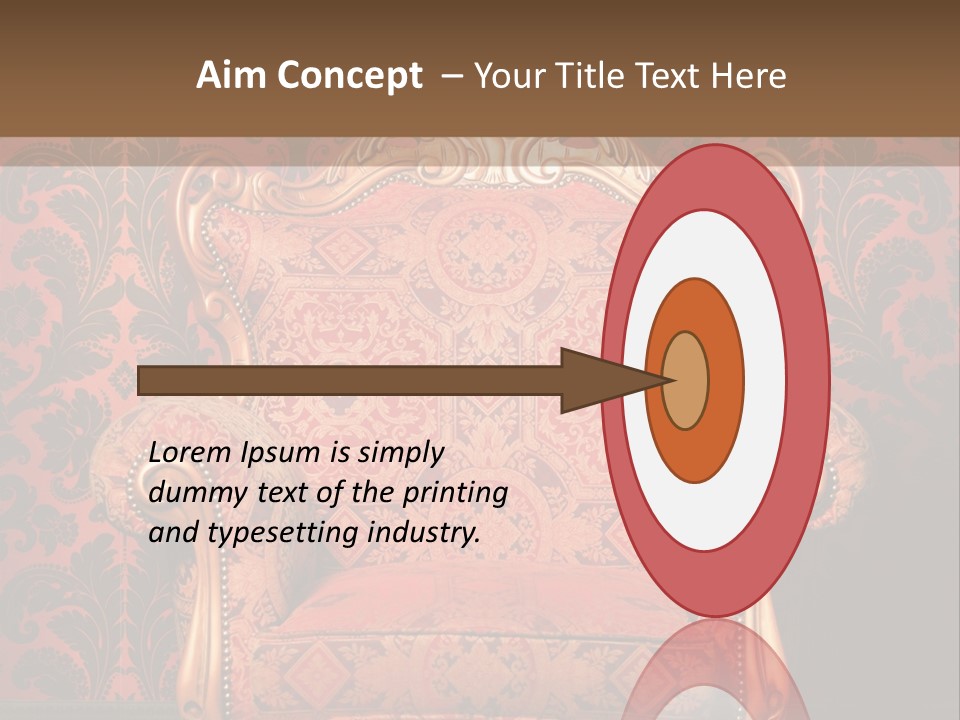 Teach Alphabet Scale PowerPoint Template