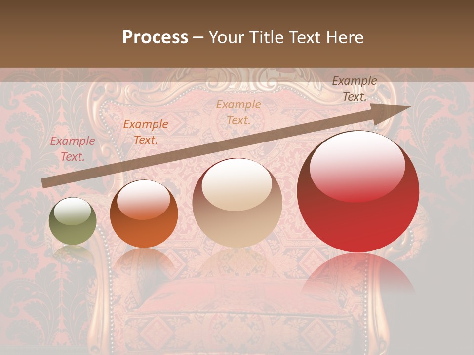 Teach Alphabet Scale PowerPoint Template