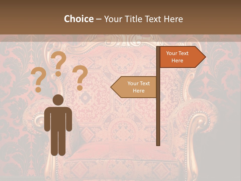 Teach Alphabet Scale PowerPoint Template