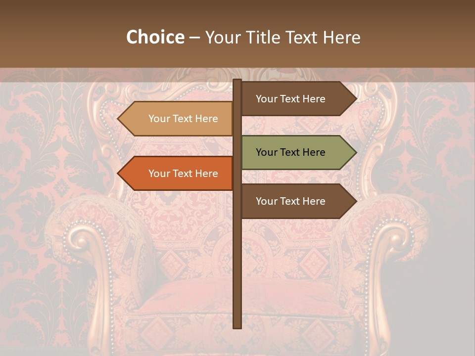 Teach Alphabet Scale PowerPoint Template