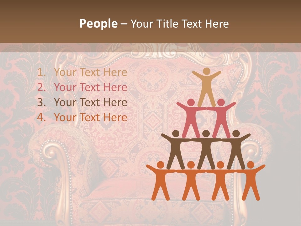 Teach Alphabet Scale PowerPoint Template