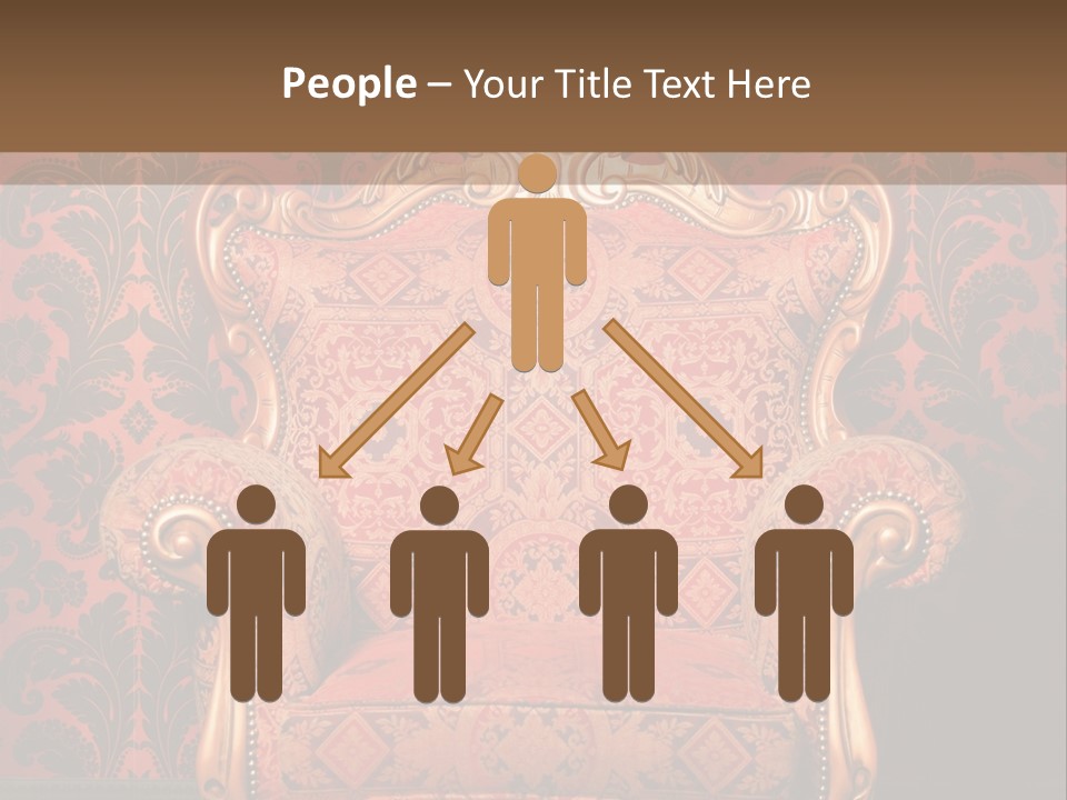 Teach Alphabet Scale PowerPoint Template