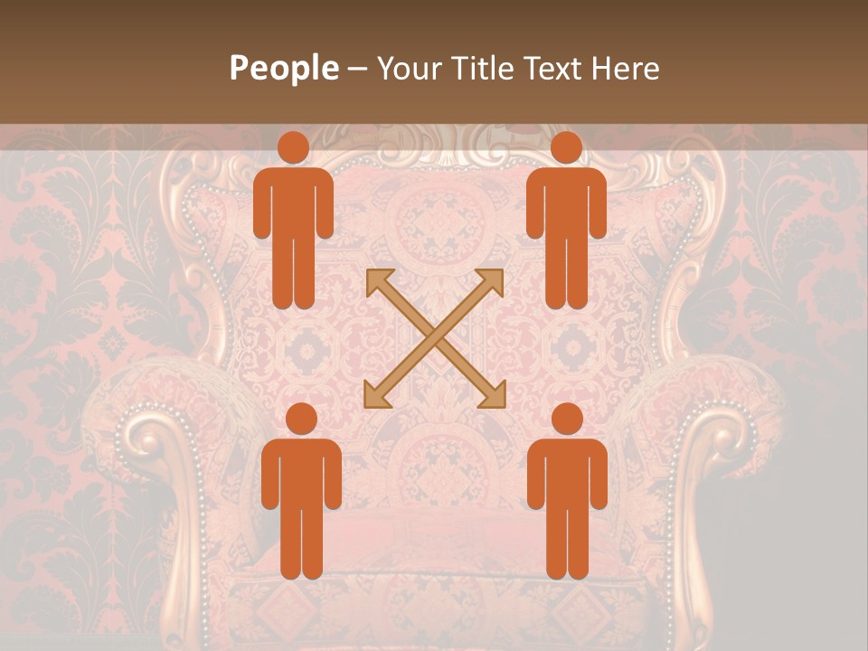 Teach Alphabet Scale PowerPoint Template