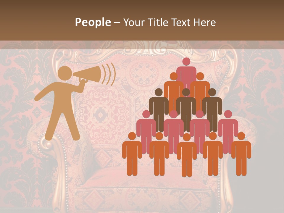 Teach Alphabet Scale PowerPoint Template