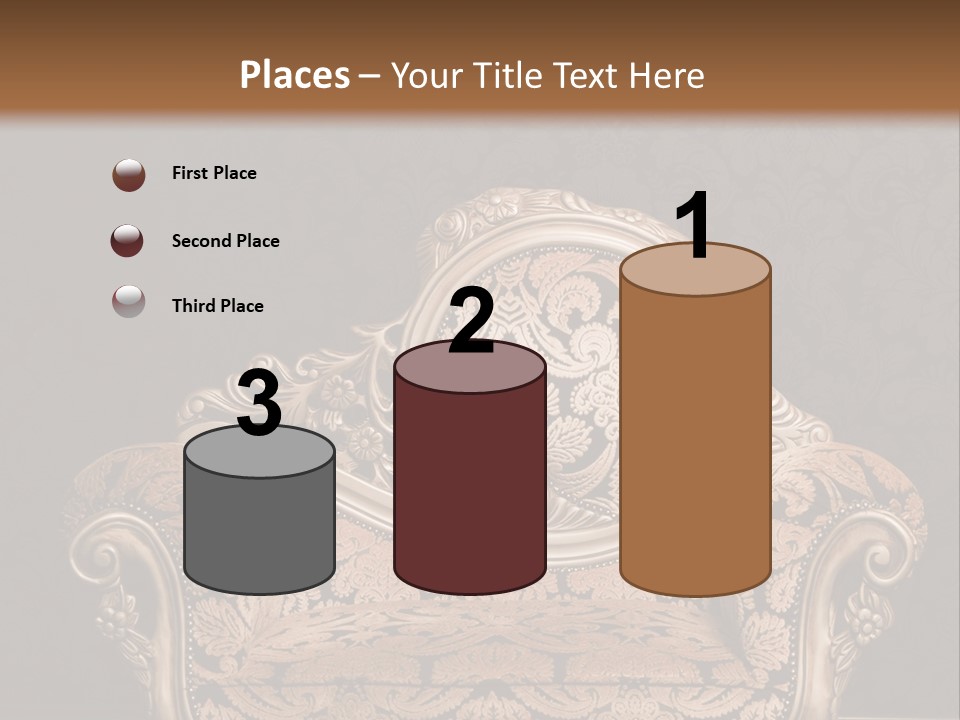 Wooden House Floor PowerPoint Template