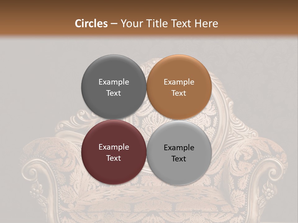 Wooden House Floor PowerPoint Template