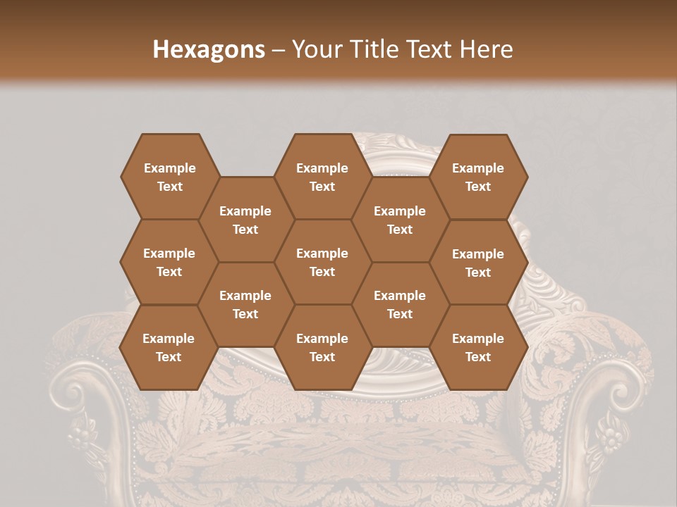 Wooden House Floor PowerPoint Template