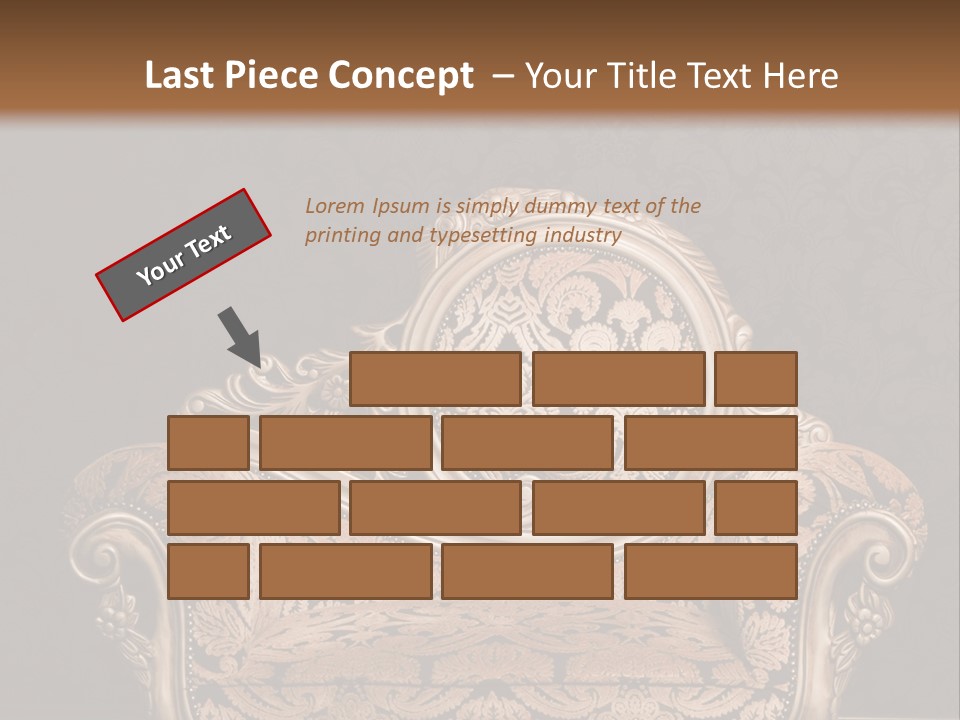 Wooden House Floor PowerPoint Template