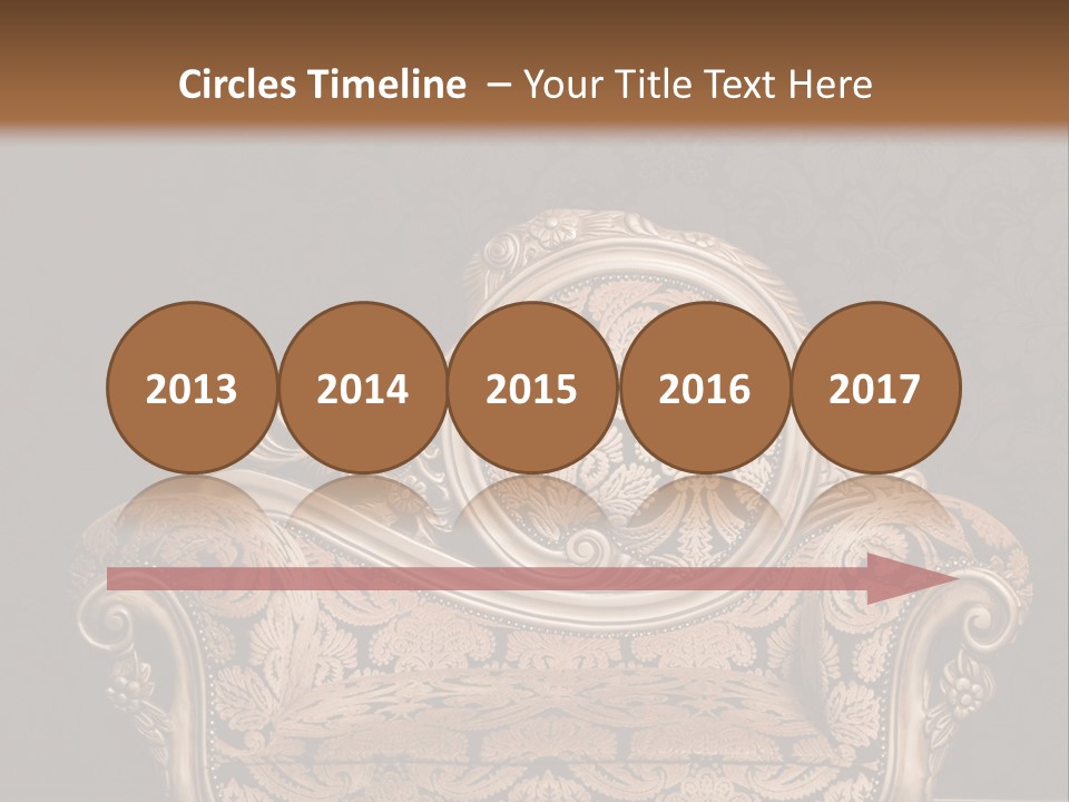 Wooden House Floor PowerPoint Template