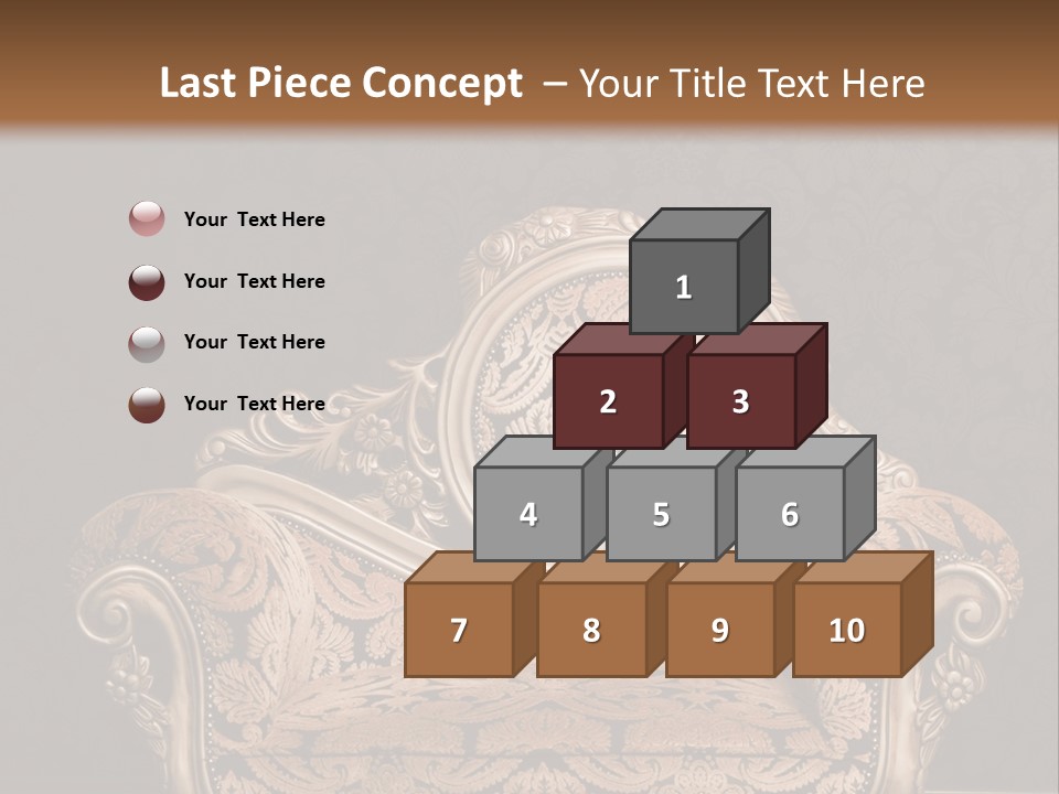 Wooden House Floor PowerPoint Template