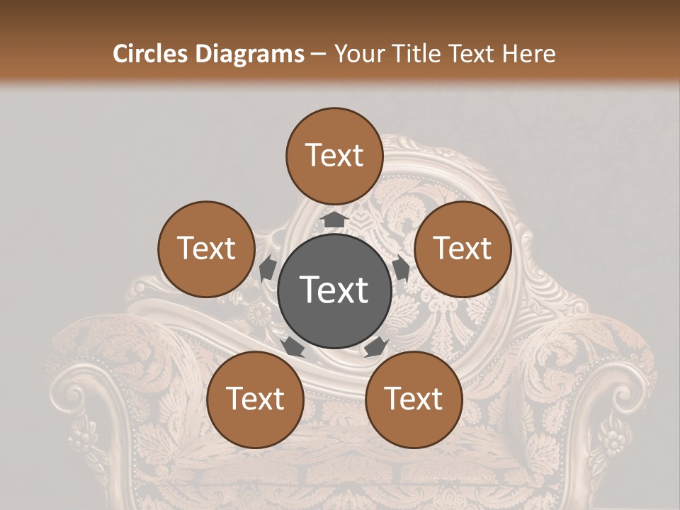 Wooden House Floor PowerPoint Template