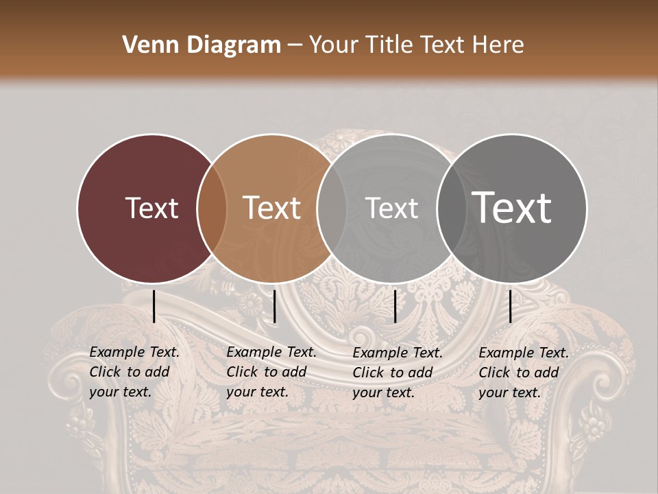 Wooden House Floor PowerPoint Template