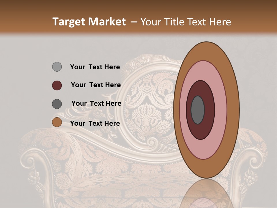 Wooden House Floor PowerPoint Template
