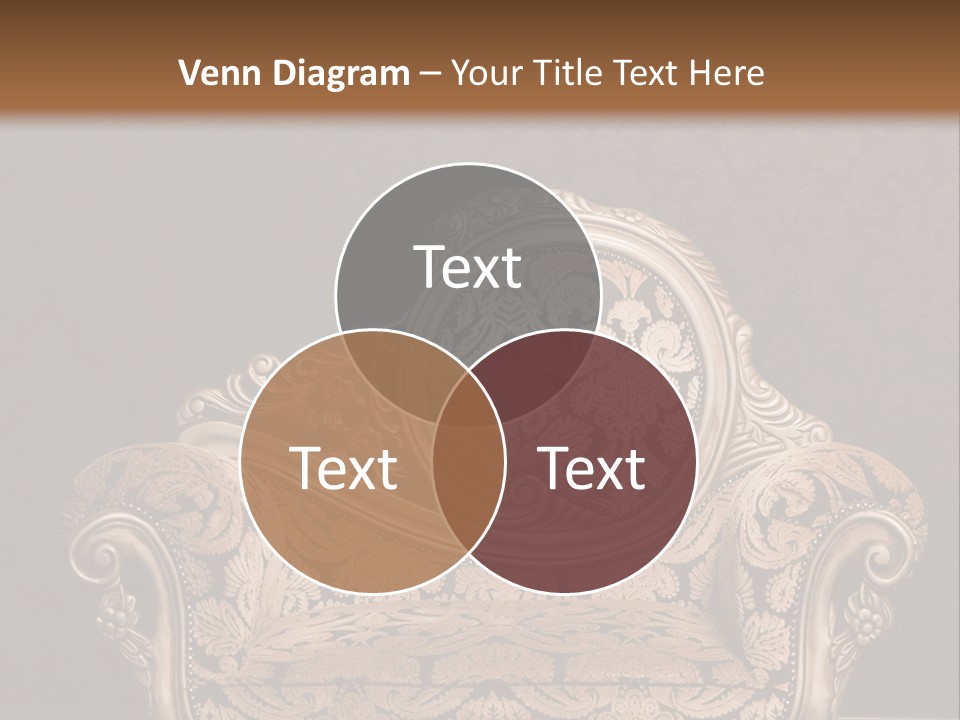 Wooden House Floor PowerPoint Template