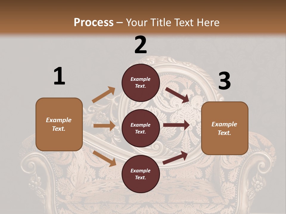 Wooden House Floor PowerPoint Template