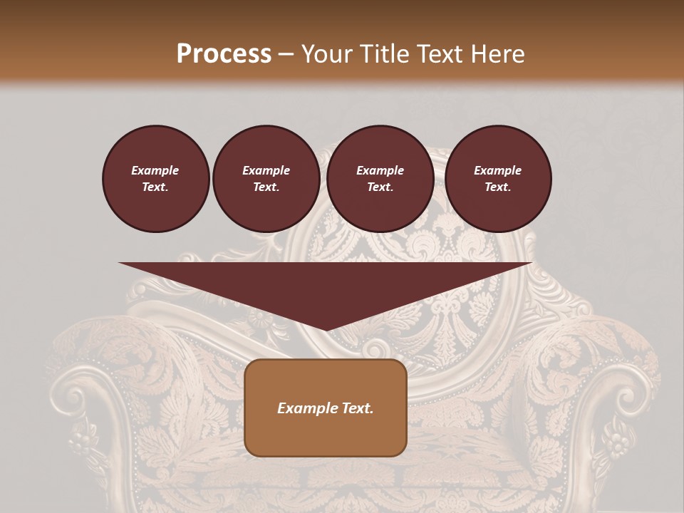 Wooden House Floor PowerPoint Template
