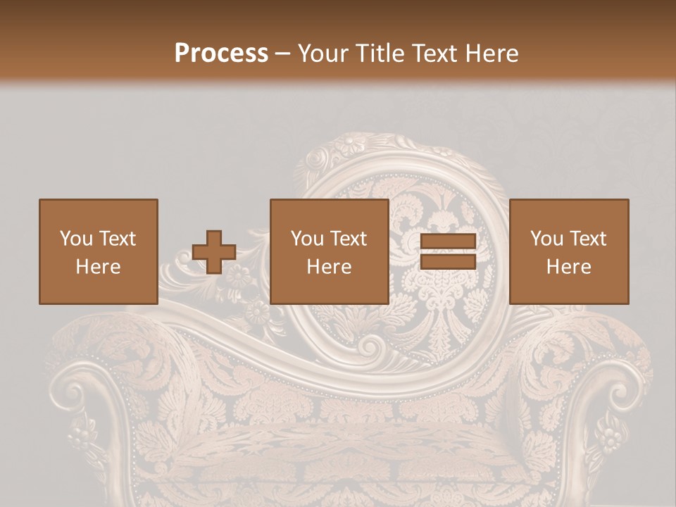 Wooden House Floor PowerPoint Template