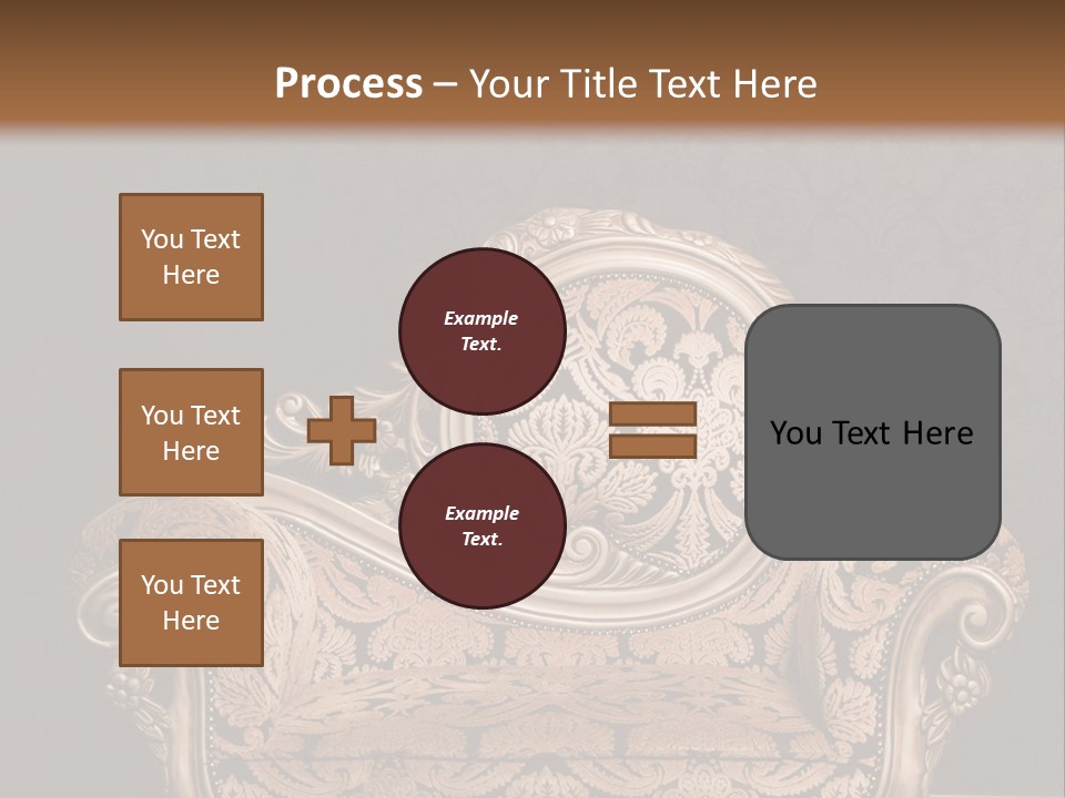 Wooden House Floor PowerPoint Template