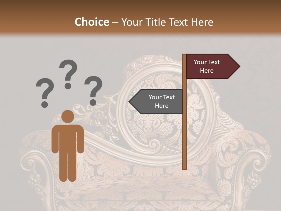 Wooden House Floor PowerPoint Template
