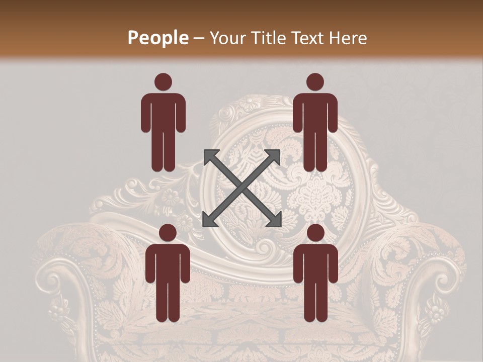Wooden House Floor PowerPoint Template