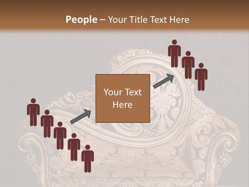 Wooden House Floor PowerPoint Template