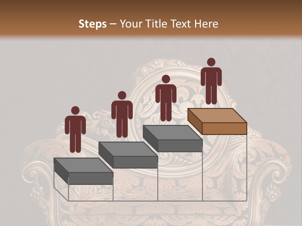Wooden House Floor PowerPoint Template