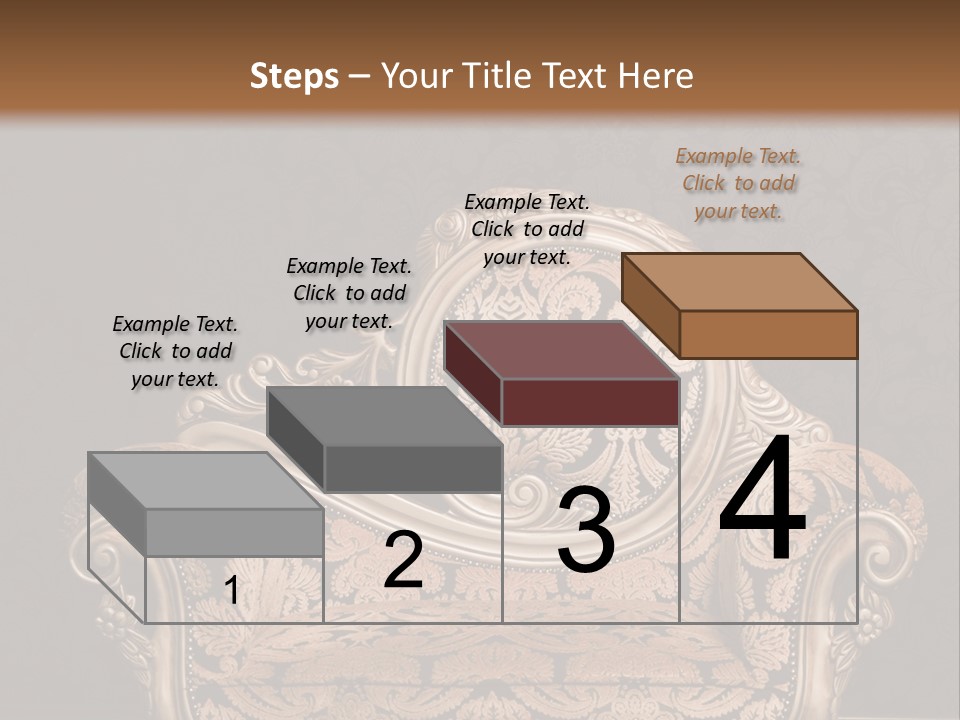 Wooden House Floor PowerPoint Template
