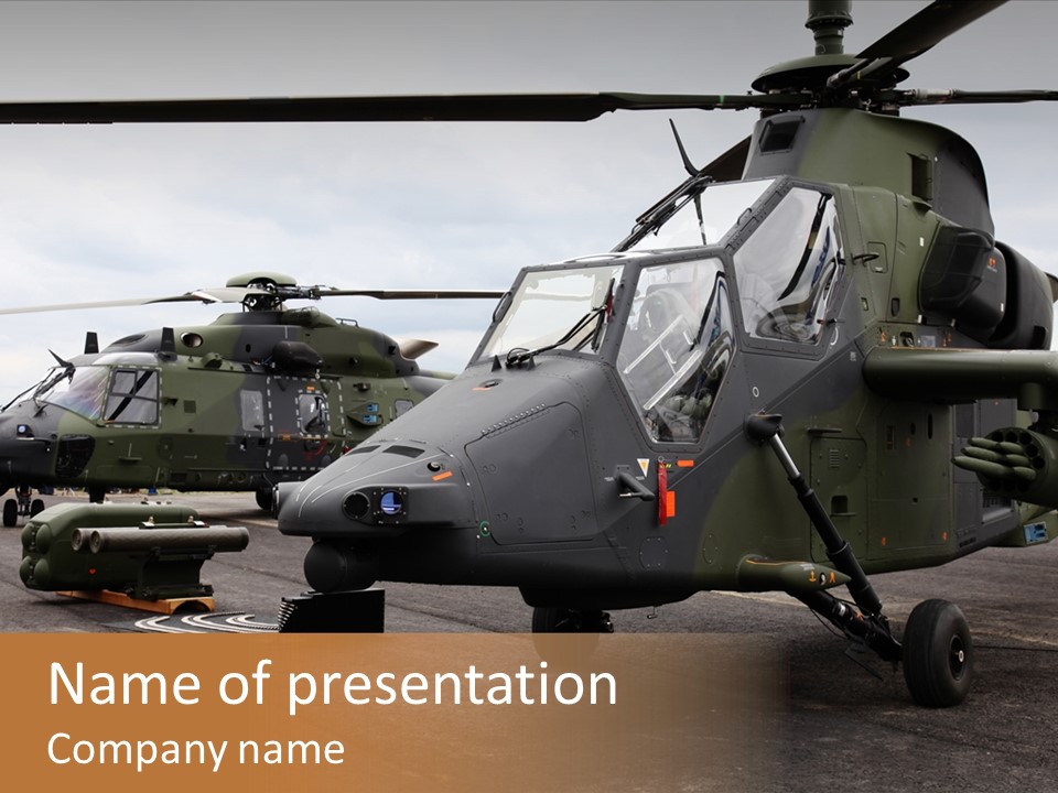 German Armed Forces Fighter PowerPoint Template