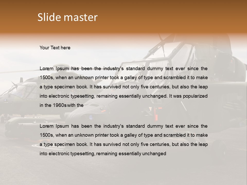 German Armed Forces Fighter PowerPoint Template