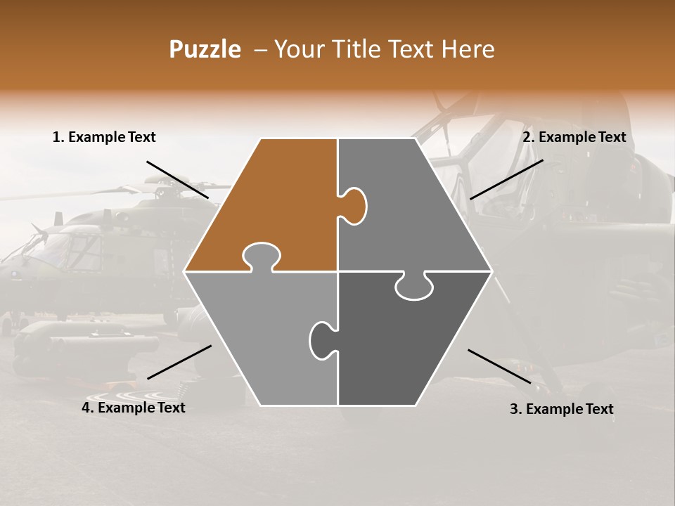 German Armed Forces Fighter PowerPoint Template