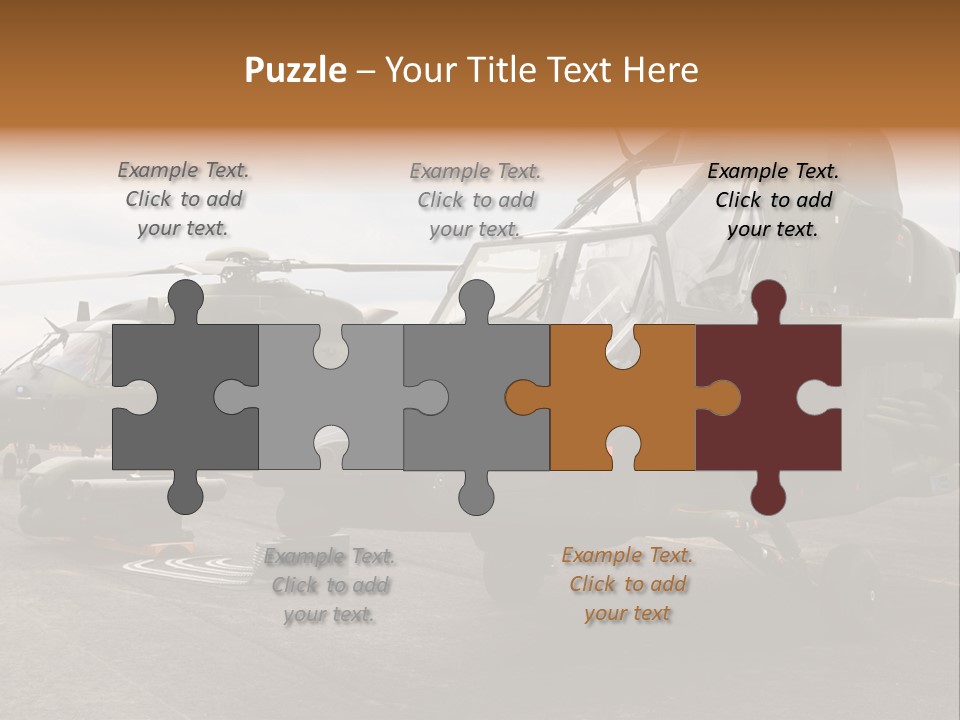German Armed Forces Fighter PowerPoint Template
