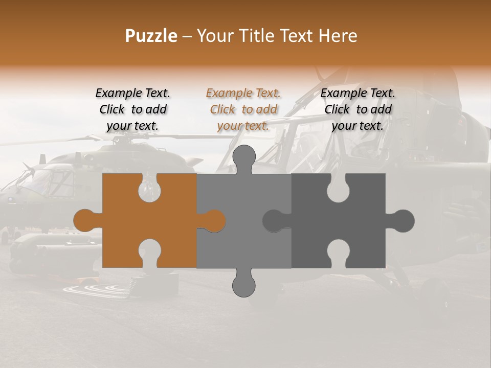 German Armed Forces Fighter PowerPoint Template