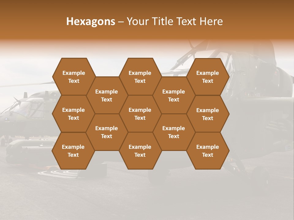 German Armed Forces Fighter PowerPoint Template