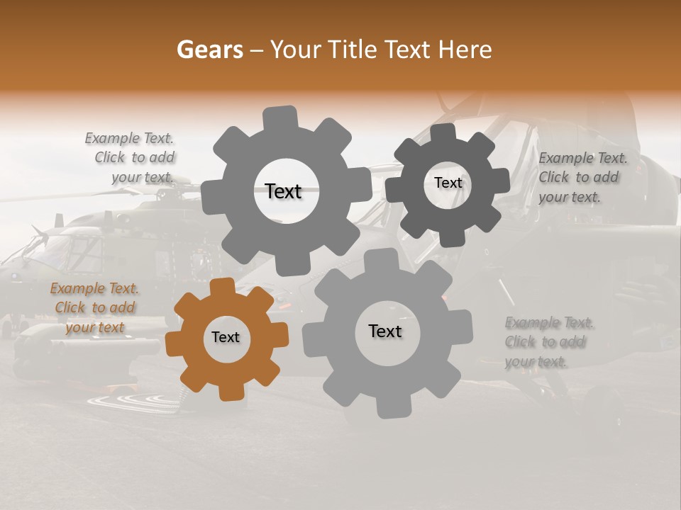 German Armed Forces Fighter PowerPoint Template