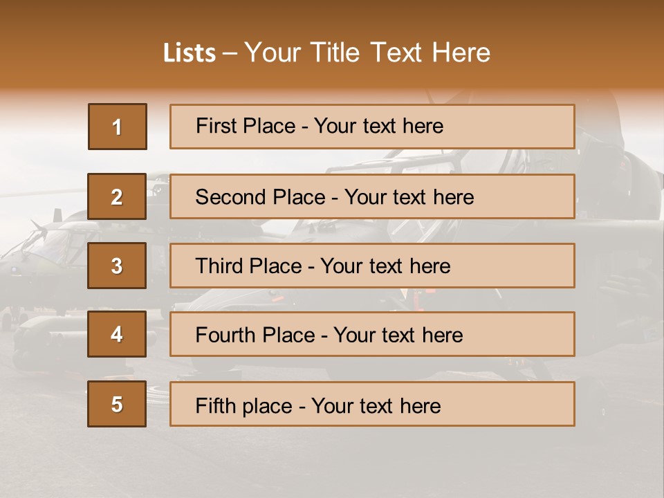 German Armed Forces Fighter PowerPoint Template