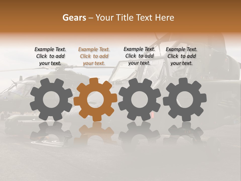 German Armed Forces Fighter PowerPoint Template