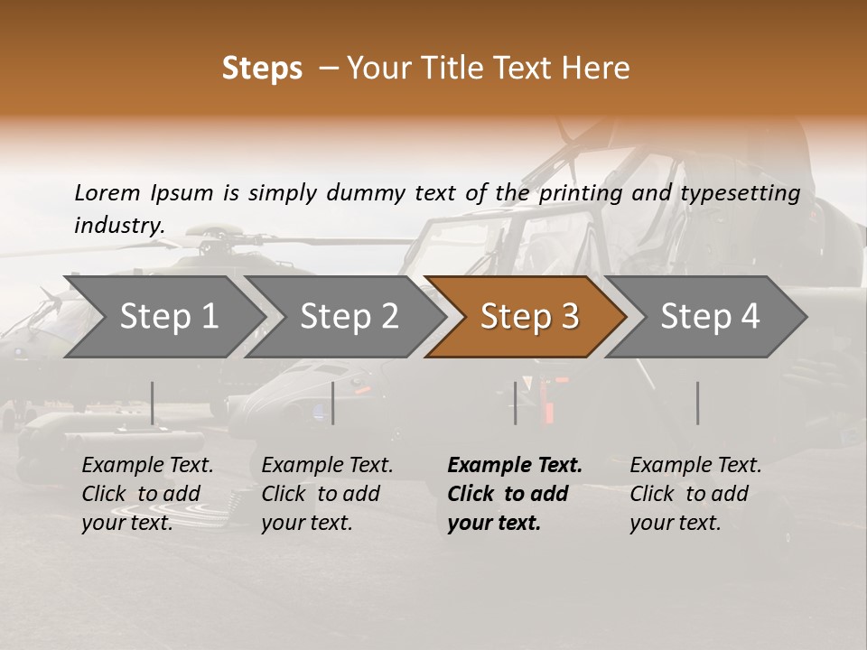 German Armed Forces Fighter PowerPoint Template