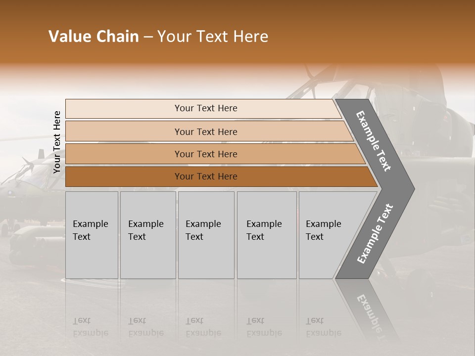 German Armed Forces Fighter PowerPoint Template