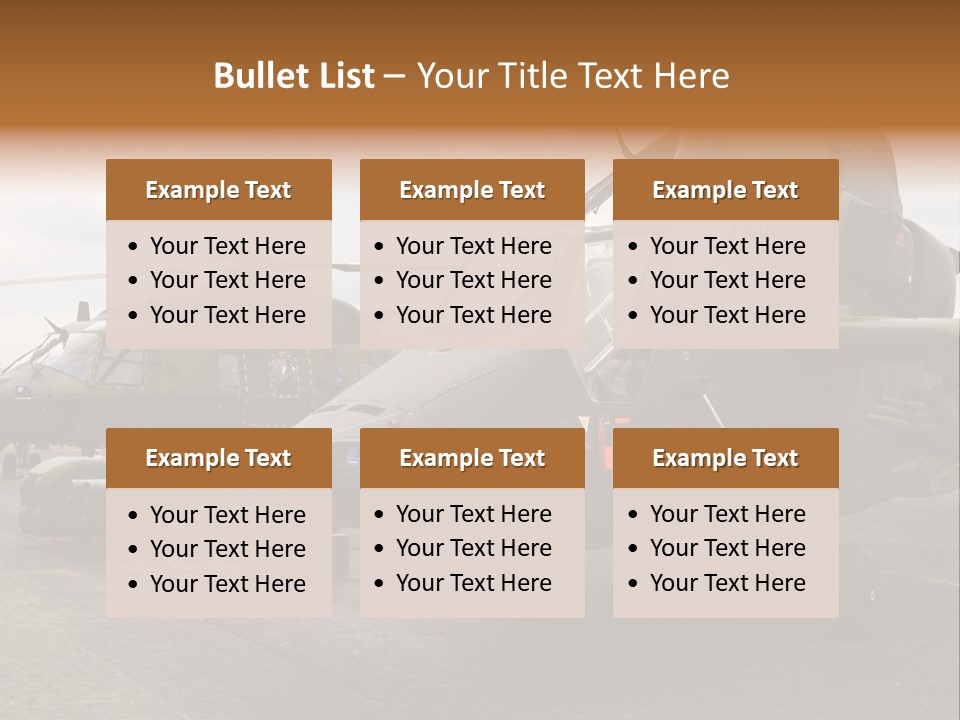 German Armed Forces Fighter PowerPoint Template