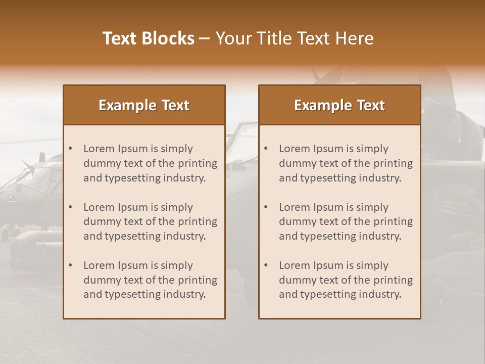German Armed Forces Fighter PowerPoint Template