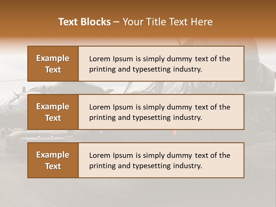 German Armed Forces Fighter PowerPoint Template