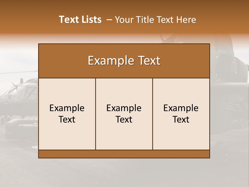German Armed Forces Fighter PowerPoint Template